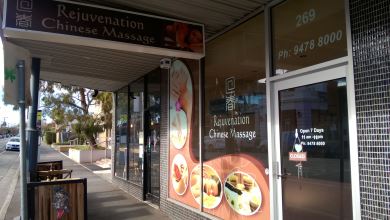 Rejuvenation Chinese Massage Preston